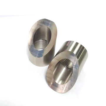 M18X1.5 45 degree Curve Notched Nut Fitting