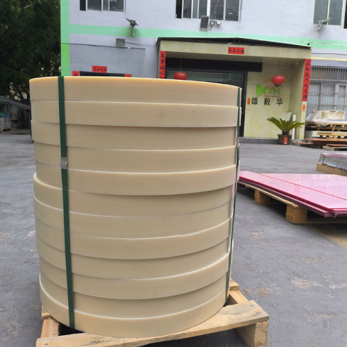 Self-Lubricating Mc Nylon Plate Automotive Gears