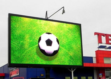 High Brightness Front Access Outdoor Full Color LED Display IP65 1R1G1B ( DIP )