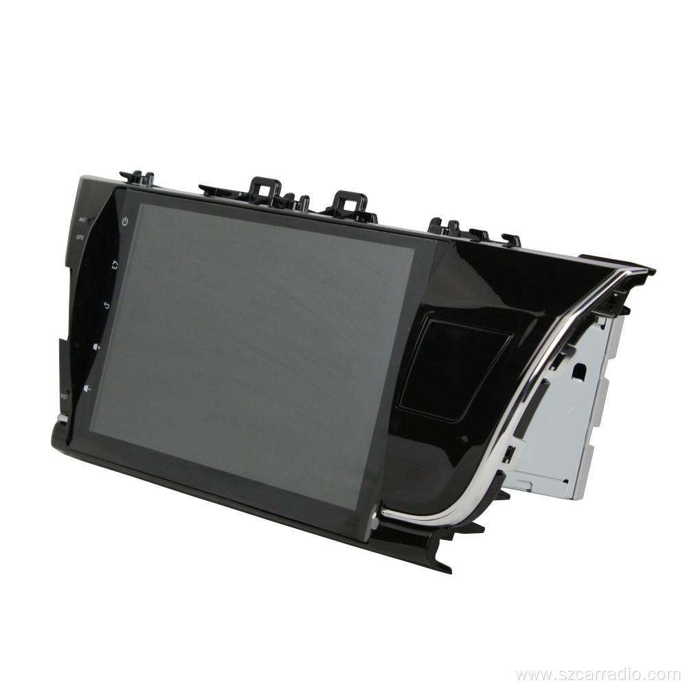 android car dvd player for Corolla Left