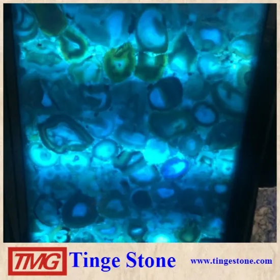 Hot Selling blue agate slabs Made In China