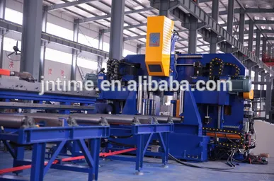 China steel structure processing 3d drilling