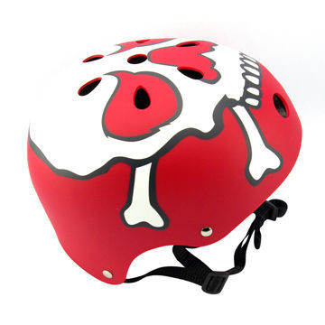 ABS + EPS + Cloth Kid's Skateboard Helmet