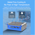 Máy tính mini công nghiệp Intel với RAM DDR3