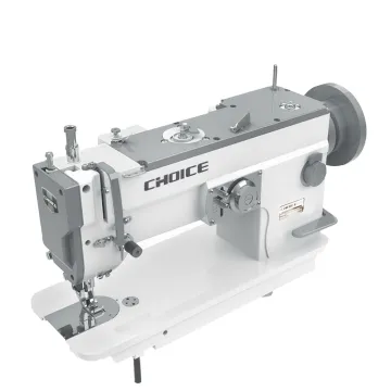 GC2153B Upper & Lower Feed Flat Bed Zigzag Sewing Machine with Large Hook and Auto Lubrication