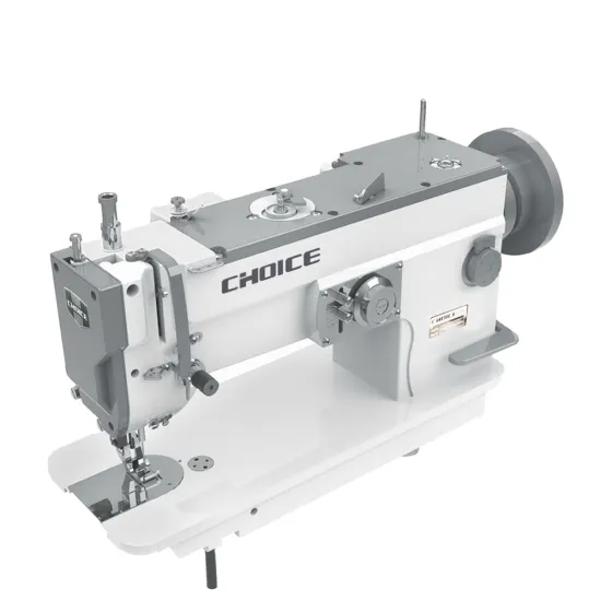 GC2153B Upper & Lower Feed Flat Bed Zigzag Sewing Machine with Large Hook and Auto Lubrication