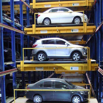 Sistema de estacionamiento totalmente automatizado móvil para garaje