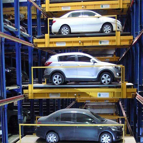 Sistema de estacionamiento totalmente automatizado móvil para garaje