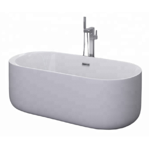 54 -Zoll -Acrylbadewanne Europäische Einweichenwannen Ellipse