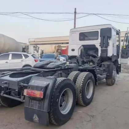 Howo Sinotruk 6x4 Tractor Truck