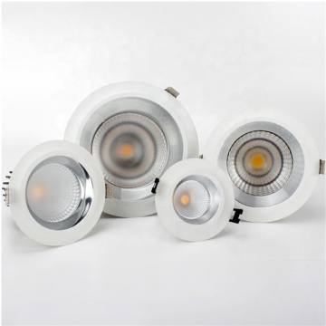 Hot Sale Glare-Free COB 40W LED Downlight 4000K-6400K