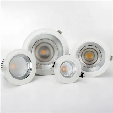 Hot Sale Glare-Free COB 40W LED Downlight 4000K-6400K