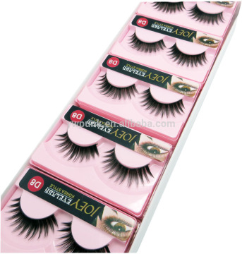 Real strip mink eyelash packaging D8 ywpunk.cn