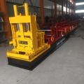 Stud steel automatic c purlin roll forming machine