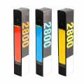 Cigarro eletrônico Diferentes frutas sabor Puff Flex 2800 Puffs