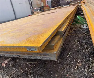 Steel Plate Wearing Plate ASTM A512 A572