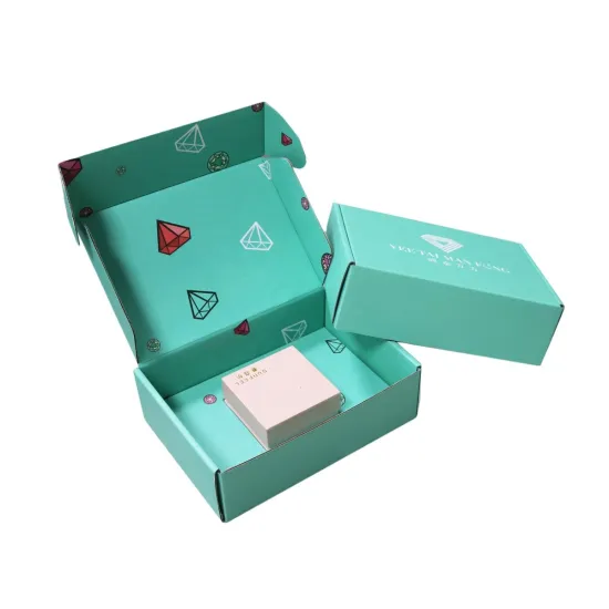 Custom Factory Small Shipping Boxes - Corrugated Paper Gift Boxes & Candle Packaging