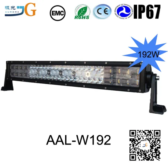 New Products 22Inch ATV Led Light Accessories 3 Rows Light Bar Led Lamp