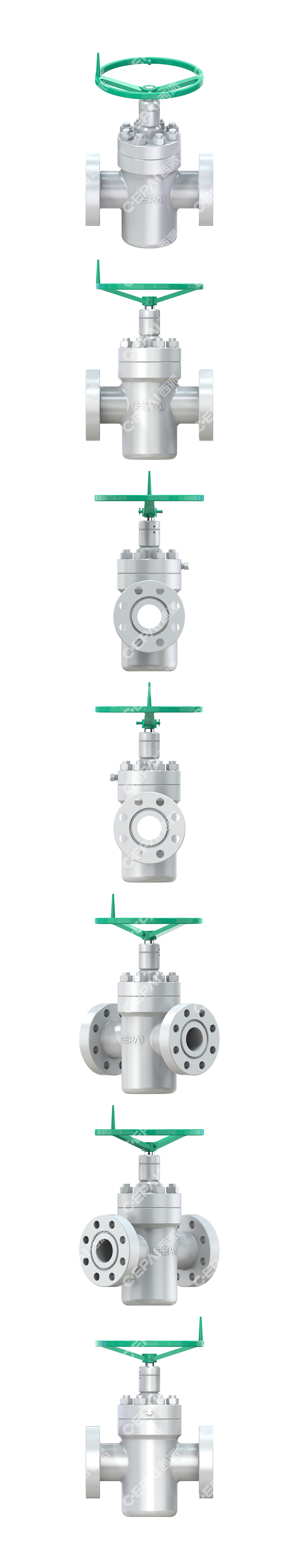 Manual Flat Valve1
