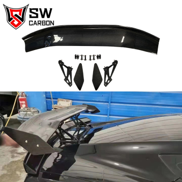 Corvette C7 Carbon Fiber GT Spoiler Kit for Z06 2013-2019