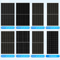 High Efficiency 500w 400w 375w Solar Panel