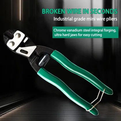 Green wire cutter wire breaker