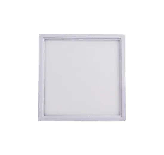 Square Trimless 8W Surface Mounted Led Panel Light