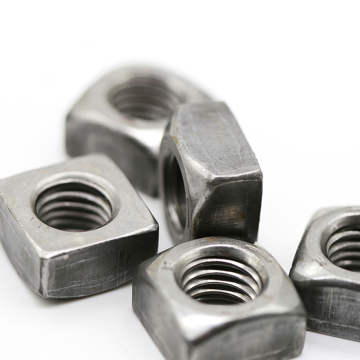 Durable Carbon Steel Square Nuts with Superior Strength