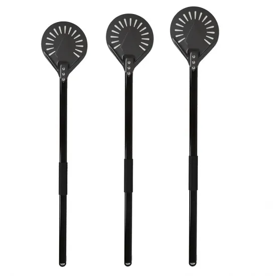 Professional Oversize Aluminum Pizza Peel with Removable Handle