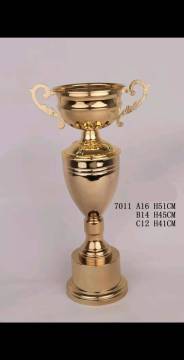 Metal trophy