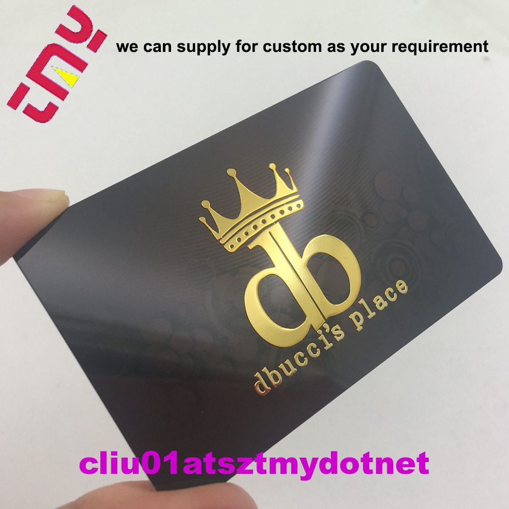Metal Business Card2