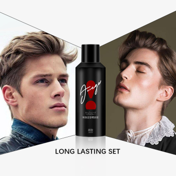 Wholesale Custom Hair Styling Products: Strong Holding Spray for Men and Women OEM ODM
