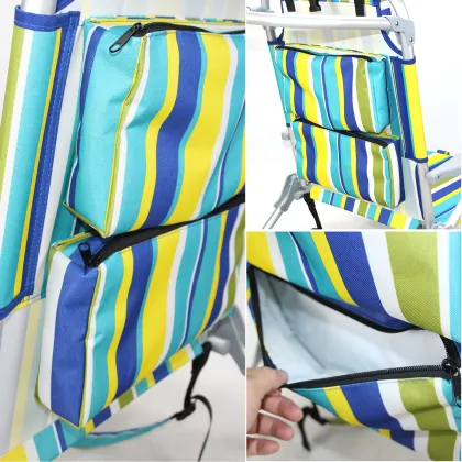 Aluminum Folding Portable Beach Chair with Bag - Tommy Bahama
