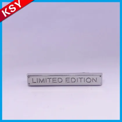 Newest China Supplier Plates Handbag Brand Tag Decorative Metal Hardware For Bags