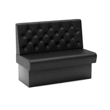 Custom Commercial Wood Leather Dining Room Furniture & Restaurant Booth Sofa Sets