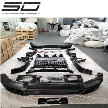 Full Dry Carbon Body Kit for G-Wagon G Class W463A/W464/B700/B800/G900 Rocket Edition