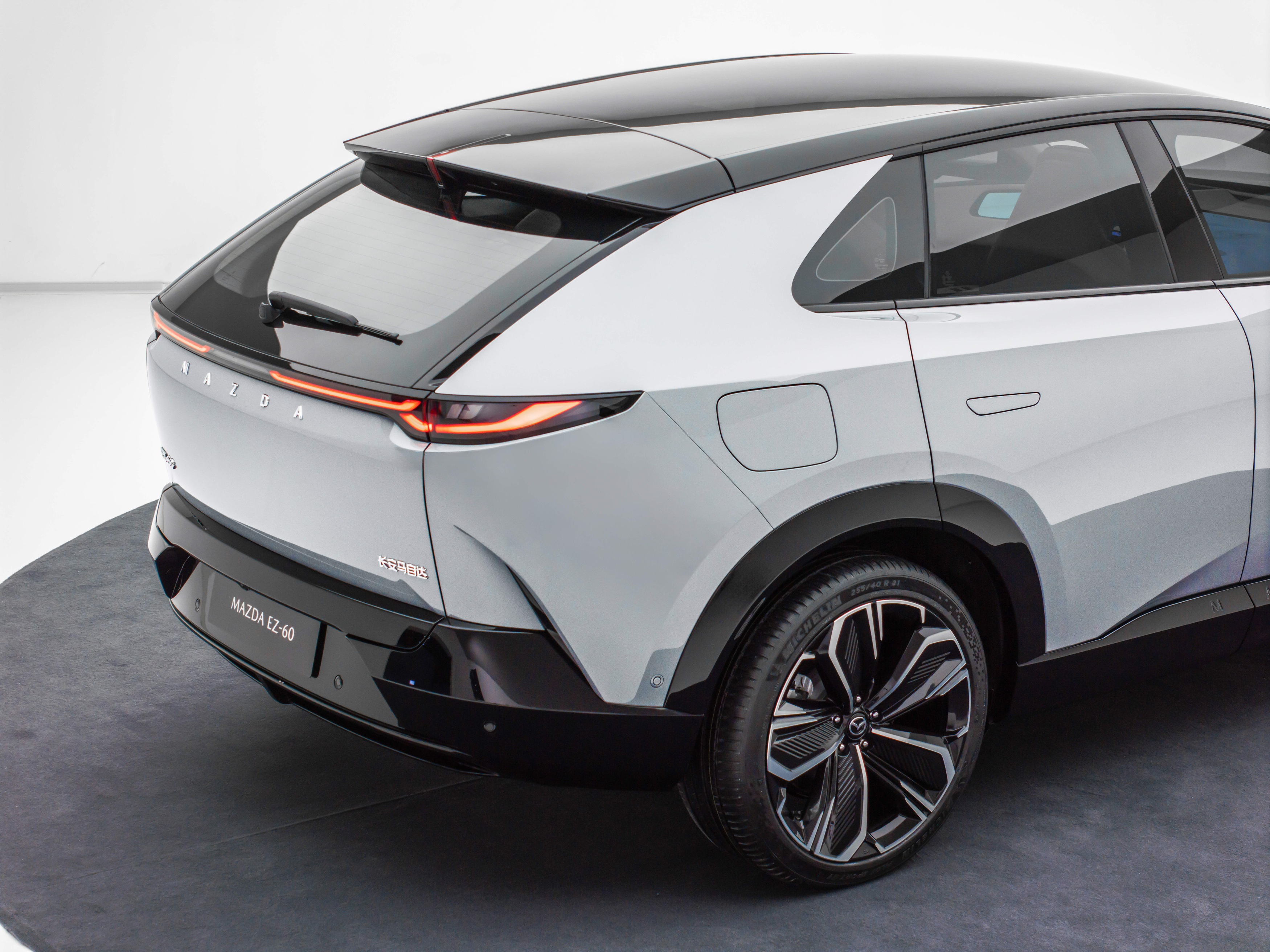 MAZDA EZ-60 compact suv