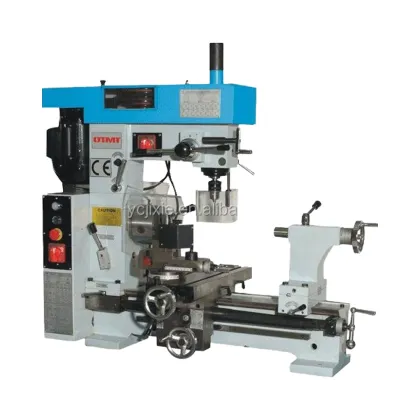  HQ500 Milling Machine Lathe Multi-Purpose