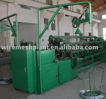 chain link fence machine
