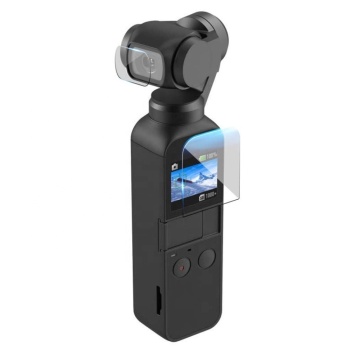 Flexible Explosion Proof Ultra Thin Fiberglass Protector Film for DJI OSMO Pocket Camera Lens Screen