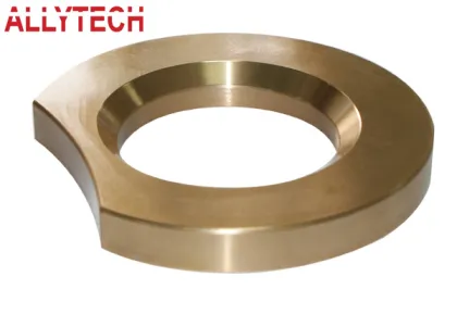 Brass Cylinder Precision CNC Machining Parts