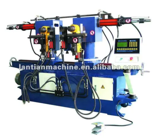 DB38-90 double-head 90-degree rotating hydraulic double head bender