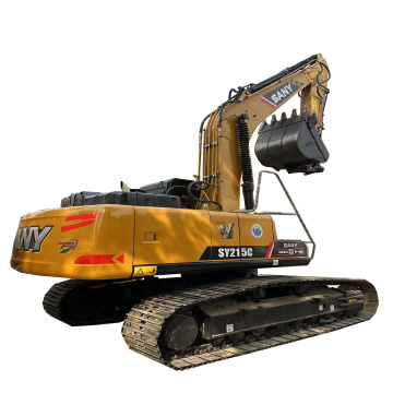 High-Efficiency Second-Hand SANY 215C Excavator: Your Ultimate Construction Solution