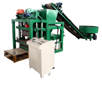 QTJ4-28 Concrete Hollow Block Making Machine for Sale
