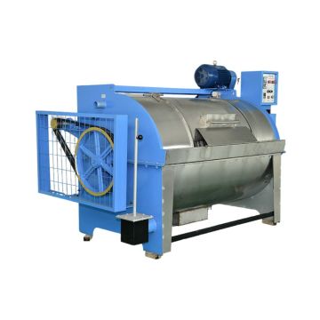 Máquina de lavar comercial horizontal semiautomática