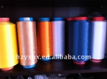 Polyester Yarn DTY Dope Dyed