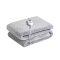 Cobertor elétrico de flanela doméstica confortável de alta qualidade