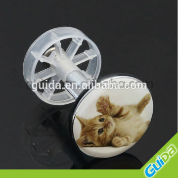 High quality European 40mm interesting pop up drain for water-stopper