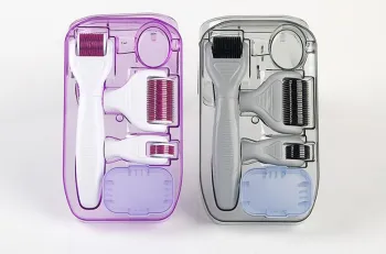 Titanium 4 in 1 Derma Roller Set