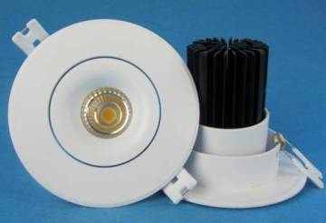 जाली 10w सिल एलईडी रोशनी के नीचे